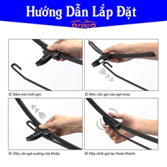 Gạt Mưa BOSCH Chính Hãng Cho Kia K3 All new