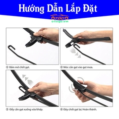 Gạt Mưa BOSCH Chính Hãng Cho tucson