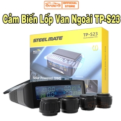 Cảm Biến Áp Suất Lốp Steelmate Van Ngoài TP-S23 Chính Hãng