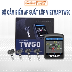Cảm Biến Áp Suất Lốp Vietmap TW50 - Cảnh Báo Giọng Nói