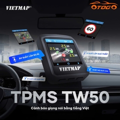 Cảm Biến Áp Suất Lốp Vietmap TW50 - Cảnh Báo Giọng Nói