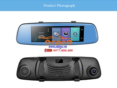 CAMERA Hành Trình Thay Gương Chiếu Hậu, Android, WIFI+3G Model Full Màn Hình