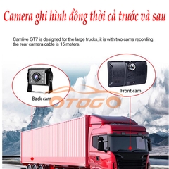camera hành trình trước sau cho xe tải và xe khách