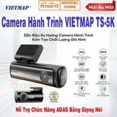 Camera Hành Trình VIETMAP TS-5K , Hỗ Trợ ADAS Thông Minh , Cảnh Báo Giao Thông