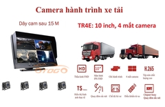 Camera Hành Trình 360 Ghi Hình 4 Mắt Cho Xe Tải Và Xe Khách