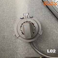chân cài led h7 cho kia cerato 2019-2021