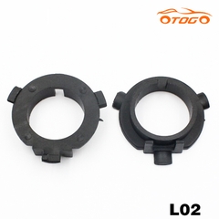 BỘ ĐỔI CHÂN ĐÈN LED H7 – CHÂN CÀI, ADAPTER CHO KIA MORNING SI , HYUNDAI SANTAFE, SONATA (2015-2017), KONA ,KIA SORENTO , CERATO 2019-2021 , OUTLANDER