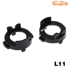 BỘ ĐỔI CHÂN ĐÈN LED H7 – CHÂN CÀI, ADAPTER CHO KIA K3 , KIA FORTE 2013-2015, KIA RONDO , KIA RIO , KIA SEDONA , HYUNDAI ELANTRA , SOLATI