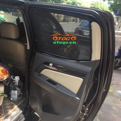 Bộ Rèm Che Nắng Kính Ô Tô Theo Xe - Chevrolet Colorado 2018