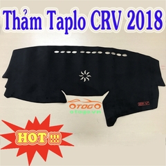 Thảm Taplo Nhung Cao Cấp Honda CRV 2018