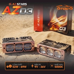 Đèn Bi LED Trợ Sáng AOZOOM AZSTARS AZ03 Chính Hãng