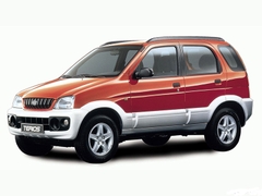 bạt phủ xe Daihatsu Terios