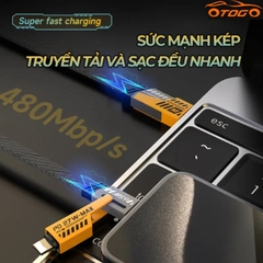 cáp sạc nhanh Type-C to Type-C