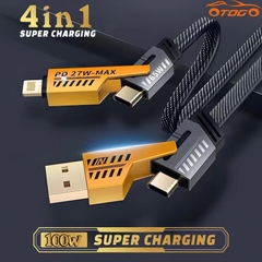 cáp sạc nhanh Type-C to Lightning