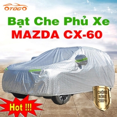 Bạt Che Phủ Xe MAZDA CX-60 Cao Cấp Loại 1
