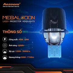 thông số kỹ thuật BI LASER MEGALODON