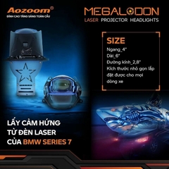 BI LASER MEGALODON