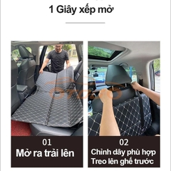 Nệm xe ô tô, Đệm giường ngủ gấp cho ô tô Loại 1