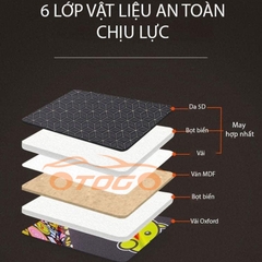 cấu tạo chất liệu đệm gấp ô tô