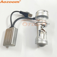 bi cầu led mini h4 aozoom