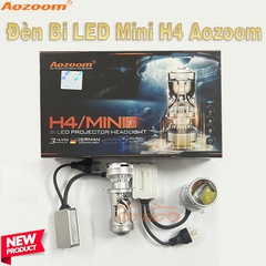 Đèn Bi Led Mini H4 Aozoom Chính Hãng