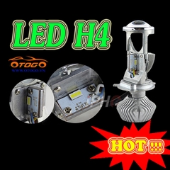 led bi cầu mini h4