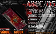 Đèn LED Ô Tô OWLEYE A360/Q5 Chân HB3 – 9005
