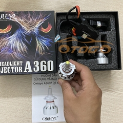 Đèn LED Ô Tô OWLEYE A360/Q5 Chân HB3 – 9005