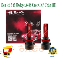 Đèn Led OWLEYE A488 Chân H11 Chip CREE GXP