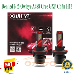 Đèn Led OWLEYE A488 Chân H13 Chip CREE GXP