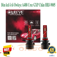 Đèn Led OWLEYE A488 Chân HB3 - 9005 Chip CREE GXP