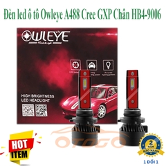 Đèn Led OWLEYE A488 Chân HB4 - 9006 Chip CREE GXP