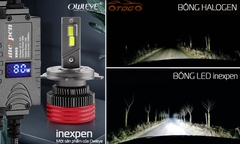 Đèn Led Owleye Chân H4 80W INEXPEN X603