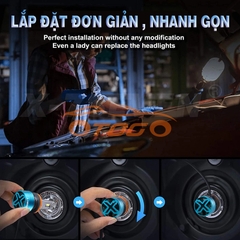 Đèn Led X-7SEVEN X7-Apollo 70W Siêu Sáng Đủ Các Chân Bóng