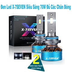 Đèn Led X-7SEVEN X7-Apollo 70W Siêu Sáng Đủ Các Chân Bóng