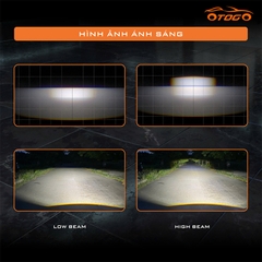 ánh sáng đèn trợ sáng aozoom ex2