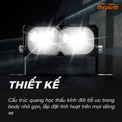 đèn trợ sáng aozoom ex2