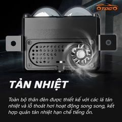 đèn trợ sáng aozoom ex2