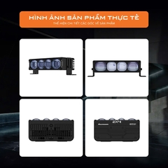 Đèn Trợ Sáng Aozoom EX4 LED EXTRA LIGHTS