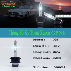 bóng xenon tăng sáng d2s bảo hành 3 năm