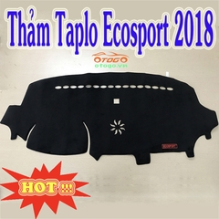 Thảm Taplo Nhung Cao Cấp Ford Ecosport 2018