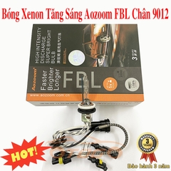 Bóng Xenon Tăng Sáng Aozoom FBL Chân 9012