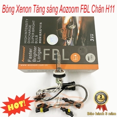 Bóng Xenon Tăng Sáng Aozoom FBL Chân H11