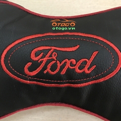 Gối Tựa Đầu ô tô Logo xe Ford