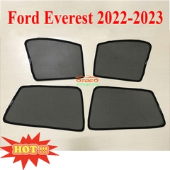 Bộ Rèm Che Nắng Kính Ô Tô Xe - Ford Everest 2022-2023
