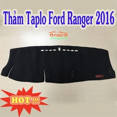 Thảm Taplo Nhung Cao Cấp Ford Ranger 2016