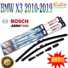 Gạt Mưa BOSCH Chính Hãng Cho BMW X3 2010-2019