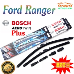 Gạt Mưa BOSCH Aerotwin Plus Chính Hãng Cho Ford Ranger 2016 - 2019