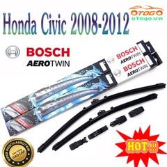 Gạt Mưa BOSCH Chính Hãng Cho Honda Civic 2008-2012