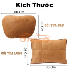 kích thước bộ gồi tựa đầu tự lưng xe maybach